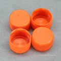 China Hersteller liefert billige und gute Qualität 28 mm Orange Getränkeblasungskappe